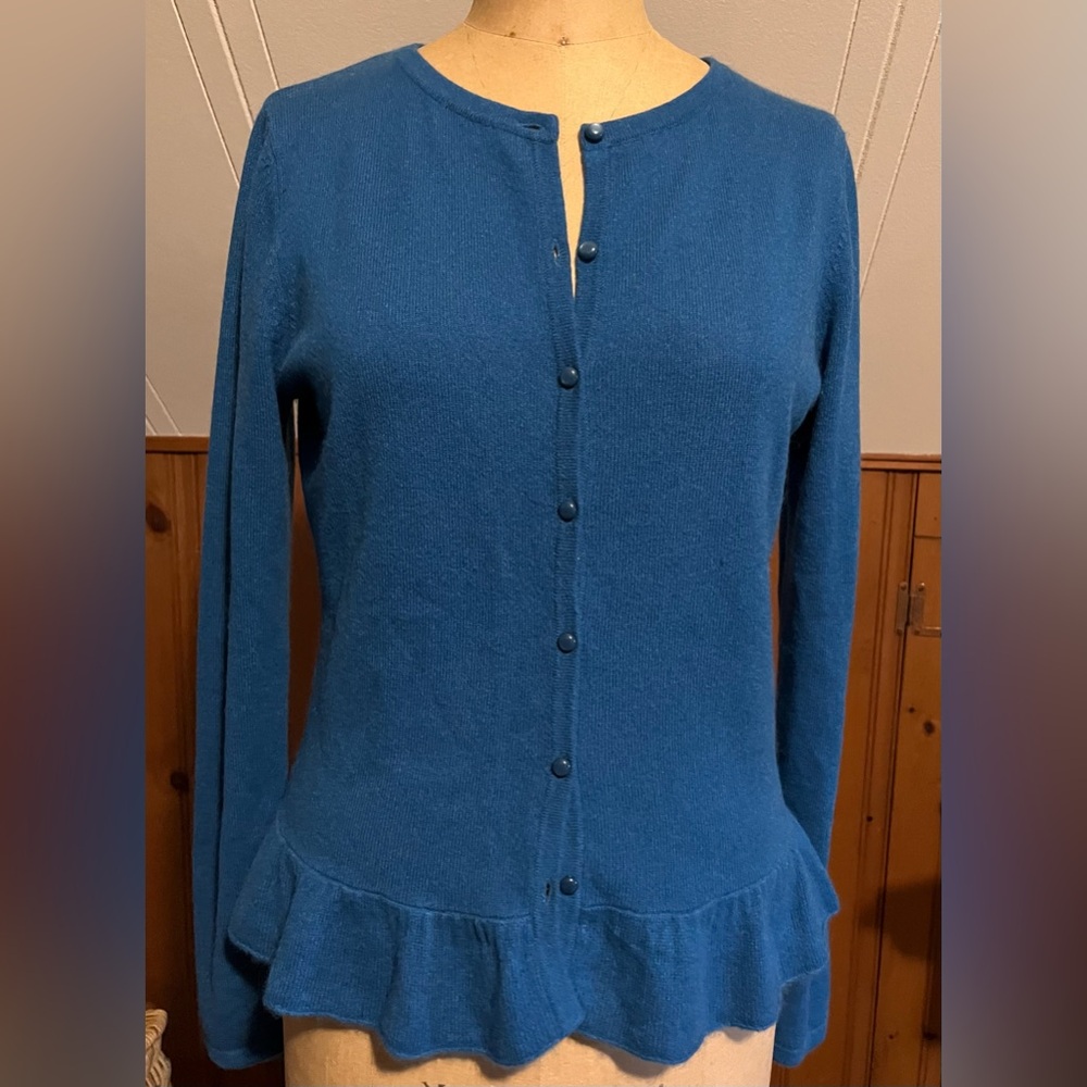 Garnet Hill Cashmere Sweater